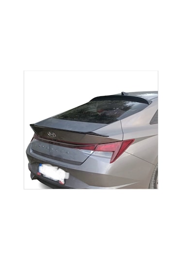Hyundai Elantra 2021+ Uyumlu Cam Üstü+ Bagaj Üstü Spoiler 2li Set