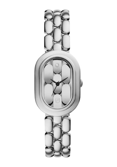 Fossil Fes5381 Kadın Kol Saati Metalik Gri