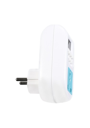 Reedark Avrupa Fişli Çoklu Prizli Zaman Ayarlı Anahtar - 220v 10a Güçlü Ve Pratik