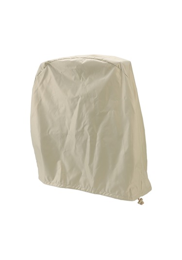 Tenfowee Endüstriyel Fan Kılıfı, 210d Gümüş Kaplı Oxford Kumaş, Su Ve Toz Proof, Uv Koruma, Katlanabilir, Ev Ve Dış Mekan Uyumlu, Bej