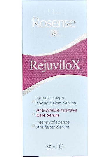 Rosense Rejuvilox   Yoğun Bakım Serumu 30 ML