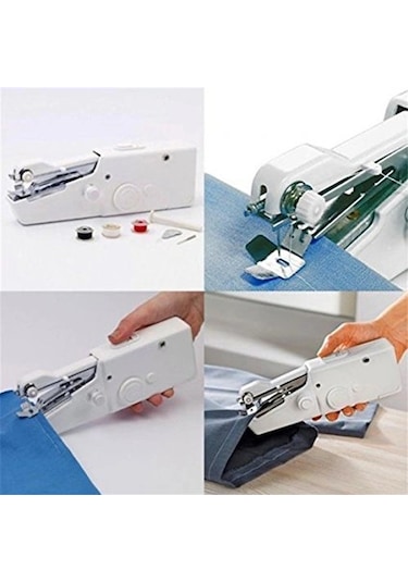 Mini El Dikiş Makinesi Handy Stitch Çok Renkli