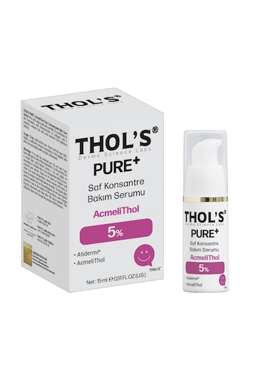 Thol's Pure+ Acmelithol Konsantre Bakım Serumu 15 ML