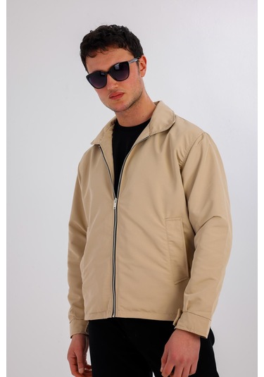 Flecto Su Ve Yağmur Geçirmez Yağmurluk - Krem Krem