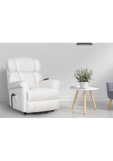 Teknokonfor Berlin Liftli Masajlı Hasta Baba Tv Koltuğu