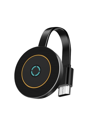 Geeksen Mirascreen G10 4k Hd Video Alıcı: 2.4g/5g Wifi, Çift Bant, Multi-sistem İos/android/windows Siyah - Kolay Kurulum, Senkronizasyon