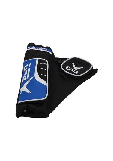 Pazly Suntek Okçuluk Ok Sadak 3 Tüplü Bel Kalça Çanta Kemer Mavi