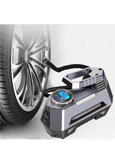 Jialan Dc 12v 150psı Taşınabilir Hava Kompresörü Pompası Lastik