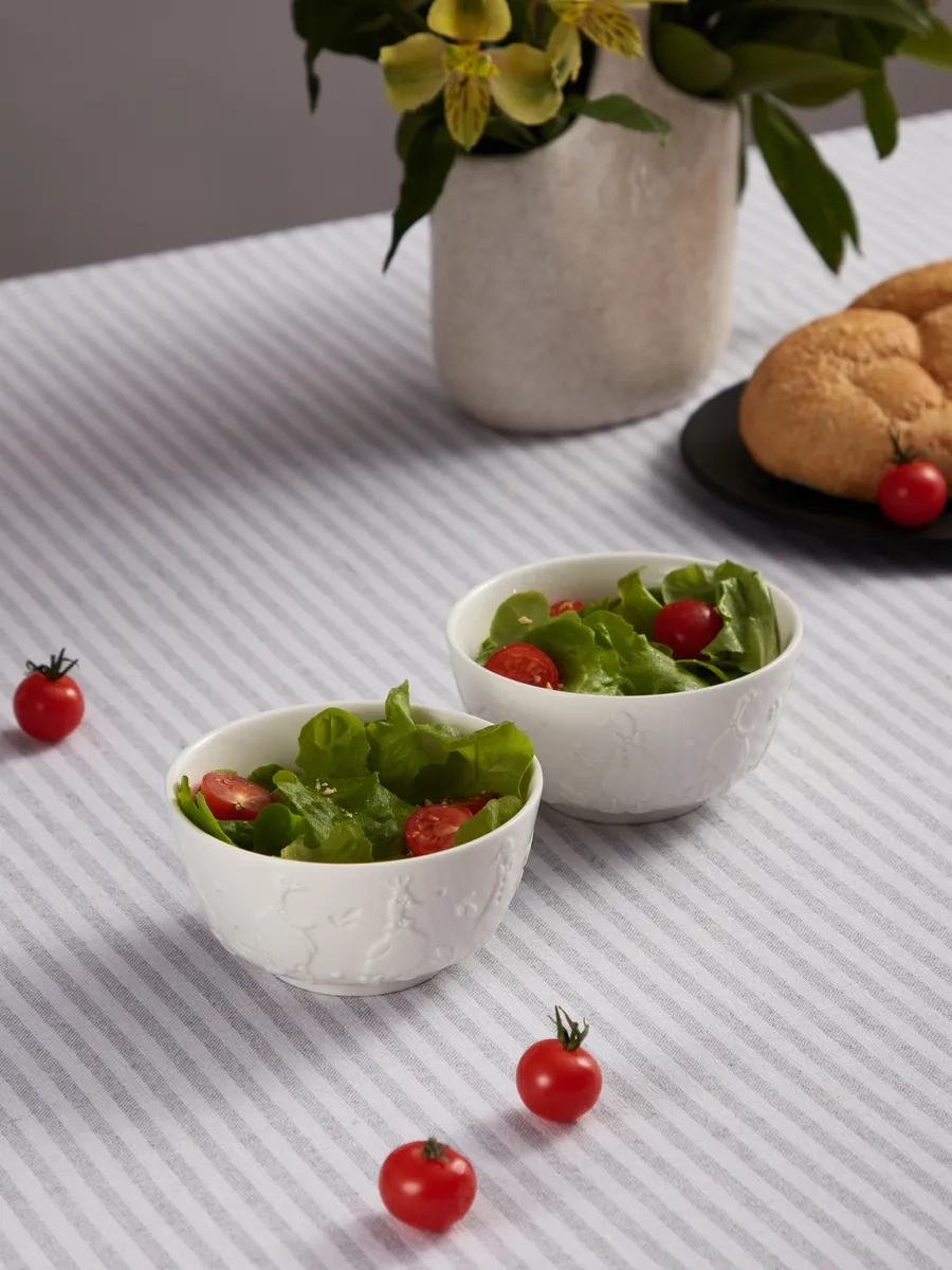 Lefard "family Farm" 350 Ml 2'li Porselen Sosluk Seti 317513628 Beyaz