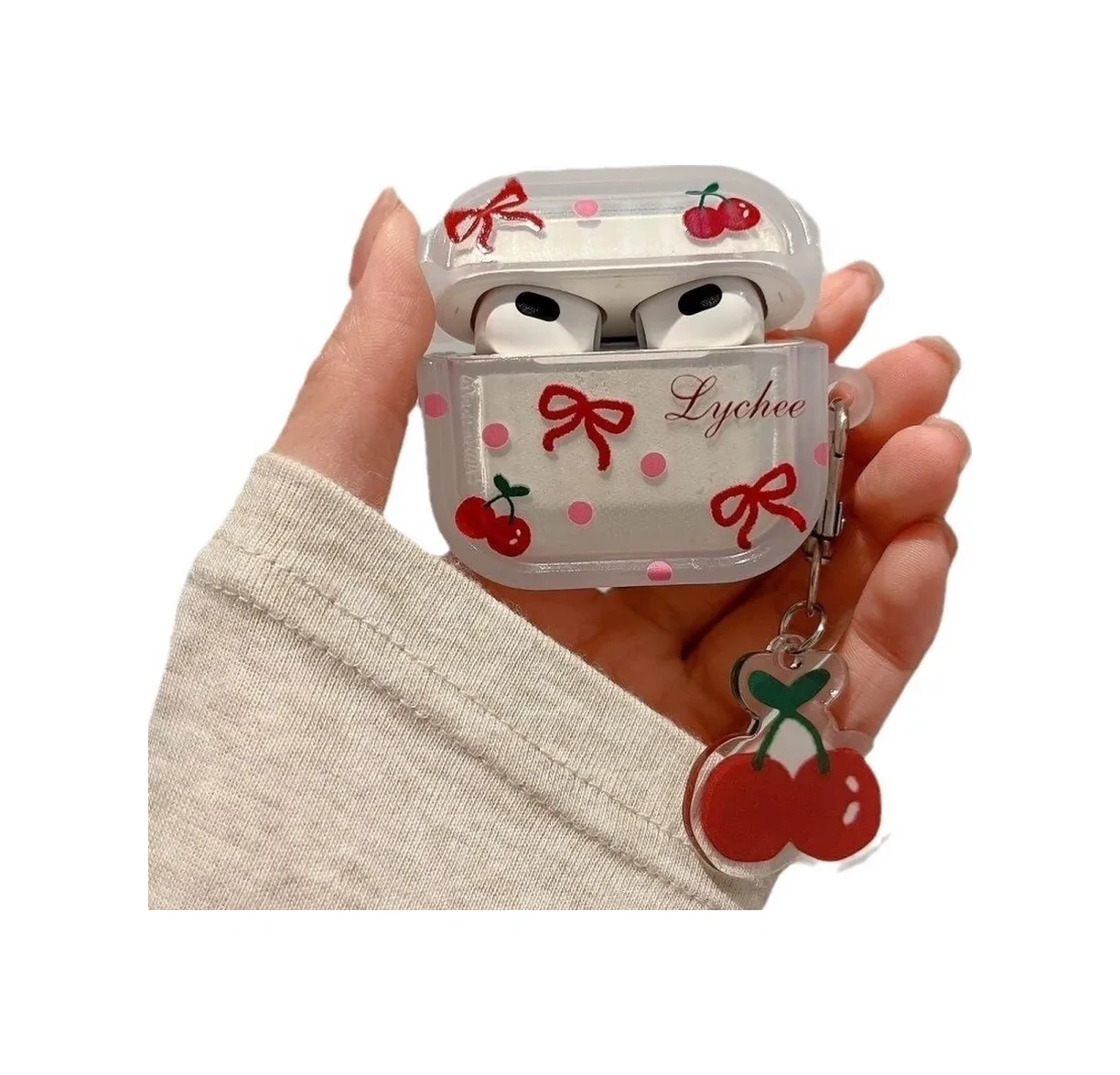 Case House Airpods 4 Kulaklık Kılıfı 305473924 Beyaz