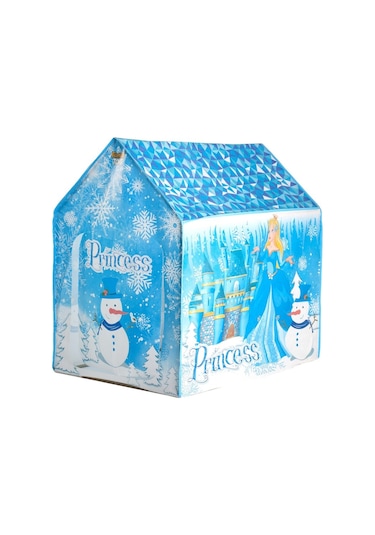 Homy Buzlar Ülkesi Mavi Prenses Şatosu Kız Çocuk Oyun Çadırı
