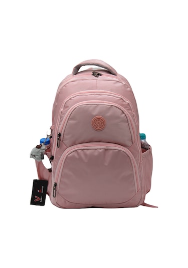 Özel Su İtici Kumaş Pudra Okul Çantası 34600