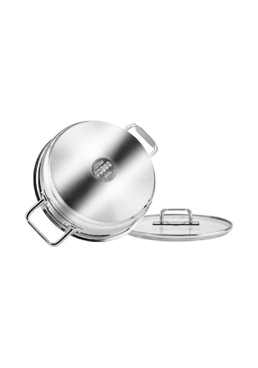 Karaca  Grace İndüksiyon Tabanlı Çelik Karnıyarık Tencere 26 Cm