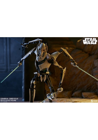 Sideshow Collectibles General Grievous V2 Sixth Scale Figure Star