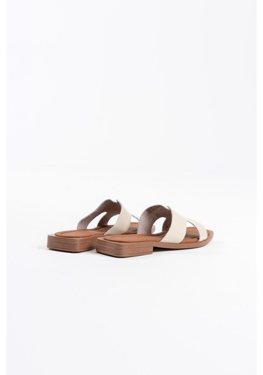 Kocadal Kocadal Fergei Bej Hakiki Deri Terlik Muhtelif