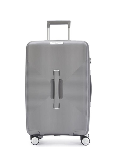 Pierre Cardin Trolley Valiz Gri Orta Boy 04pc7080-02-gri Gri