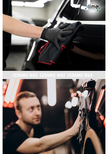 Lime Cleaner Lastik Parlatıcı, Torpido Temizleyici Ve Koruyucu, Çok Amaçlı Genel Temizleyici 3'lü Avantajlı Set Paket