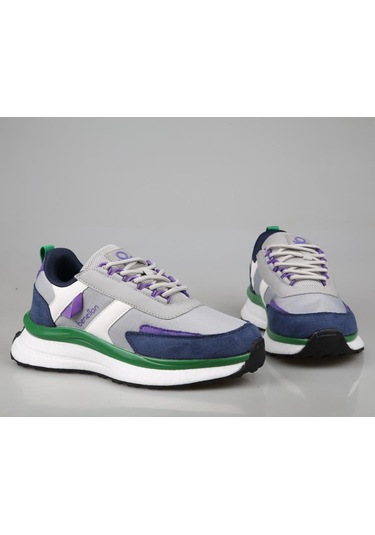 United Colors Of Benetton Bnl-11132 Gri Unisex Sneakers Gri