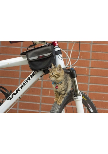 Bisiklet Kadro Üstü 6 İnç Dokunmatik Heybe Çanta Procycle Siyah