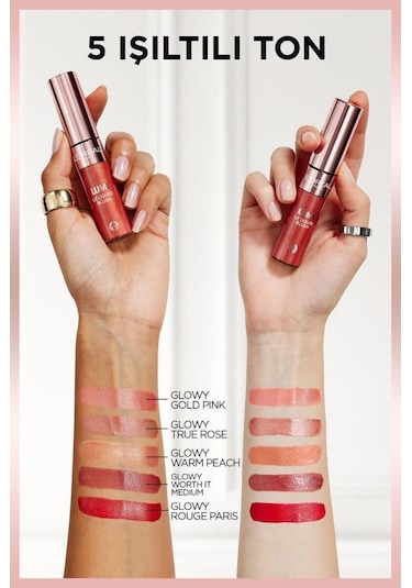 L'Oréal Paris Lumi Blush Likit Allık Glowy True Rose