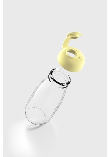 Renga Milky Kids 250 Ml Cam Şişe 181011 Sarı