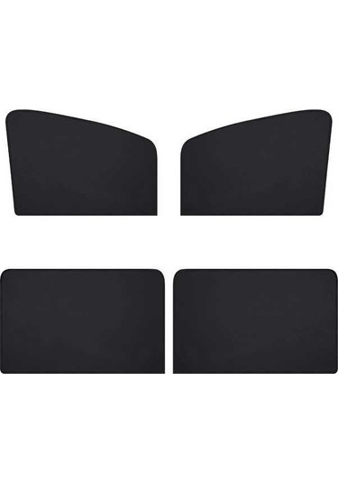 Novahub 4 Parça Araç Gölgelik Seti: Uv Ve Gizlilik Koruyan Pratik Manyetik Perdeler