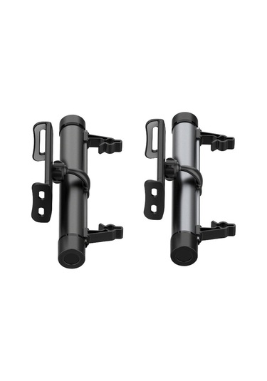 Sones Araba Depolama Çöp Torbası Braketi Araba Cep Telefonu Tablet Arka Yastık Tutucu Titanyum Grisi