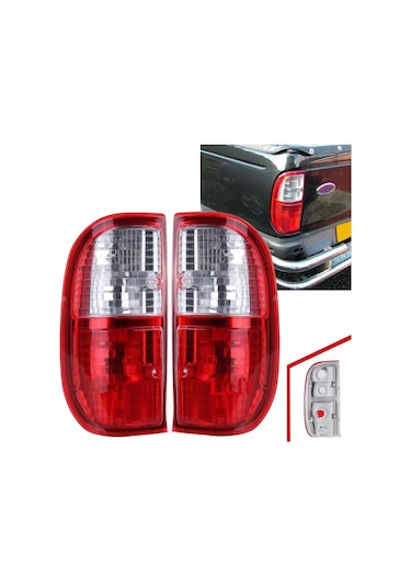 Ford Ranger Sağ Sol Arka Stop Lambası Takımı 2002--2006