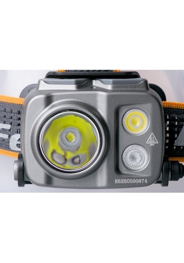 Fenix Hp25r V2.0 1600 Lümen Kafa Feneri Siyah