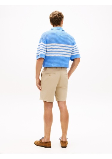 Tommy Hilfiger Dover 8 Inc Ess Twıll Short Erkek Yeşil Şort - Mw0mw42352