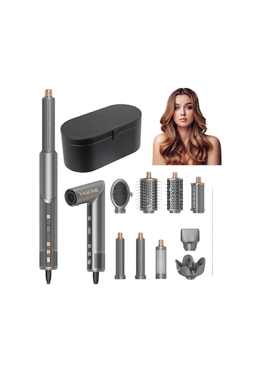 Yasomi Witero 9 in 1 110 000 Rpm 1400W Saç Şekillendirme Seti