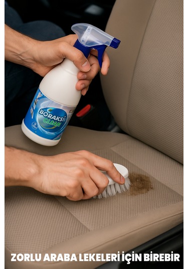 Boraksil Bor Katkılı Leke Çıkarıcı 1 Lt - Ekstra Kuvvetli - Çok Amaçlı - Kimyasalı Az Doğal İçerik