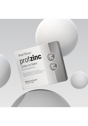 Proftürker Profzinc 30 Kapsül