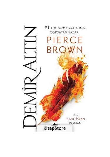 Kitapstore Demir Altın / Kızıl Isyan 4 Ciltli / Pierce Brown