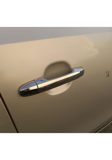 Ebal Otomotiv Hyundai i30 Krom Kapı Kolu 4 Kapı 2006-2011 ARASI P. Çelik