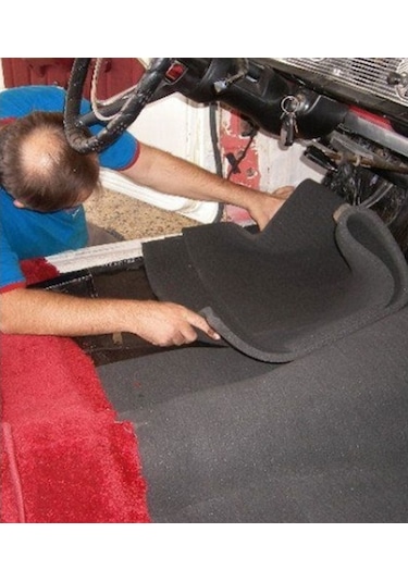 20Mm Flexi Yanmaz Oto Ses Yalıtım Süngeri Yapışkanlı