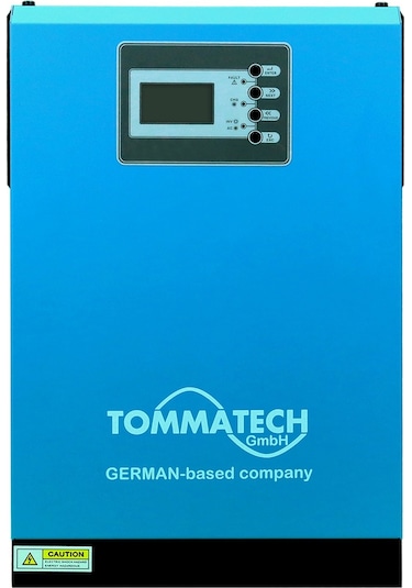 Tommatech 5000 W Tam Sinüs Akıllı İnvertör
