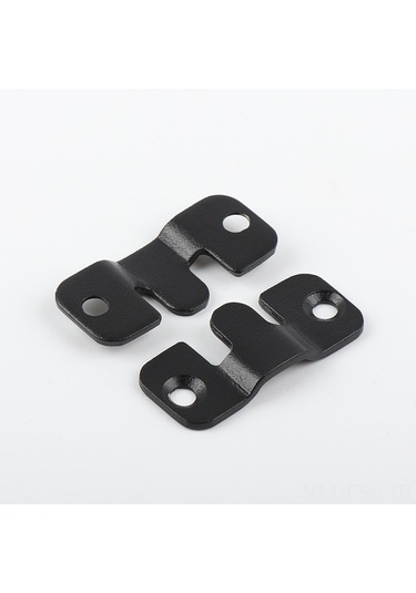 Hfambition Ev Mobilyaları İçin Paslanmaz Çelik Küçük Dağ Formlu Kilitli Bağlantı Elemanı - Ev Gereçleri Sabitleyici, Dayanıklı Ve Kullanımı Kolay