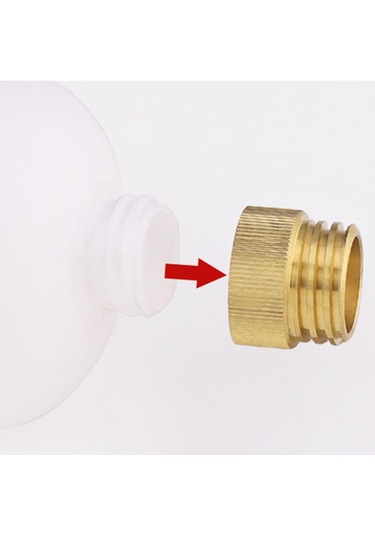 Homyl Araba Köpük Püskürtücü Şişe Kar Şişe-w-başı