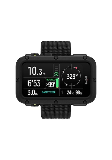 Suunto Nautic Kumaş Kayışlı Dalış Bilgisayarı