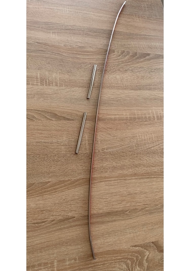 Passat B8 Krom Ön Tampon Çıtası Sis Arası 3 Parça 2015 - 2019
