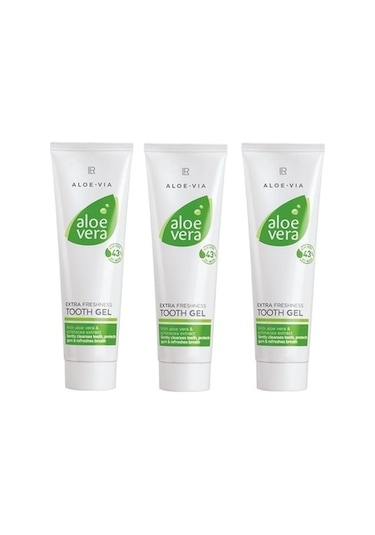 LR Aloe Via Aloe Vera Extra Freshness Diş Macunu 100 ML x 3