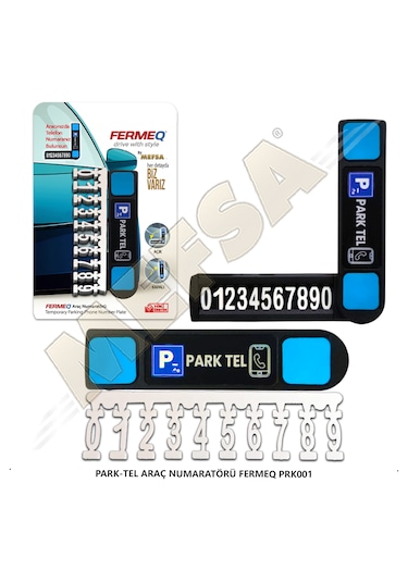 Park-Tel Fermeq Araç Numaratörü
