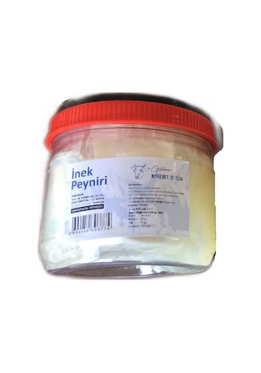 Doğal Köy Peyniri Bidon İçerisinde 1 KG. Kendi İneklerimizin Sütü