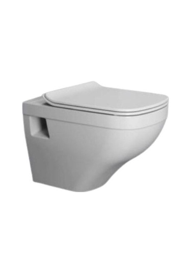 Dura Zeugma Asma Klozet Kanallı Ve Yavaş Kapanır Kapak Diğer