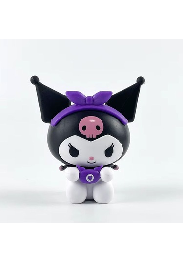 Kawaii Sanrio Kuromi Karikatür Figür Model -4