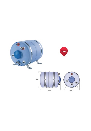 Quick Nautic Boiler. B3 Serisi. 40Lt 220V