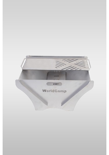 Orta Boy Portatif Mangal Ateş Kutusu