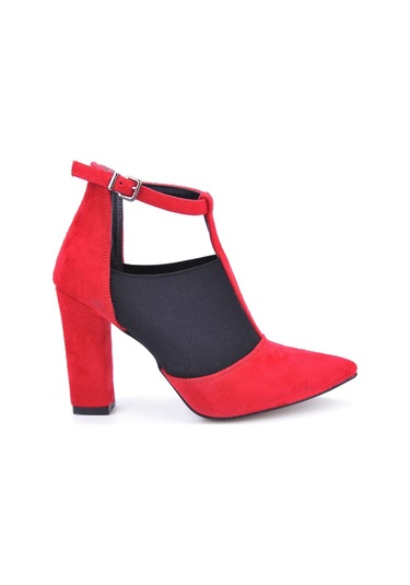 Marine Shoes 2702 Kadın Ayakkabı Mak-b4-2702 783 Kırmızı