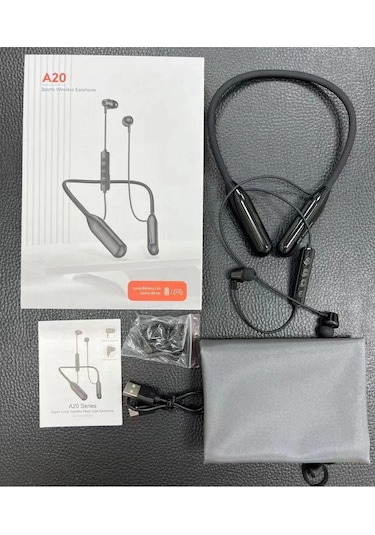 Time&Tech A20 Bluetooth 5.4 Boyun Askılı Kulak İçi Kulaklık